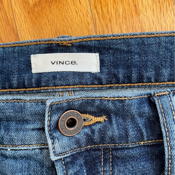 Vince high rise bootcut jeans - Picture 5 of 6